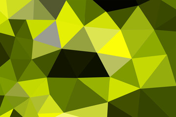 Obraz premium Low Poly Hintergründe