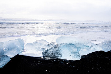  Dimond beach Iceland 