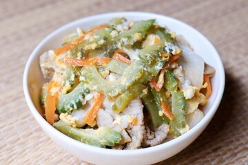 ゴーヤチャンプル