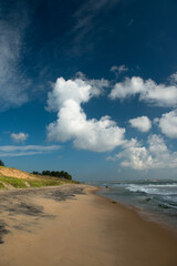  voyage vers une plage naturel du sud de l'île de Ceylan, Sri Lanka