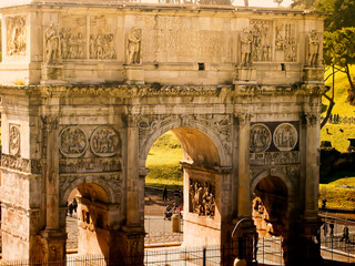 My beautiful pictureThe Arch of Constantine, a triumphal arch situated between the Colosseum and...