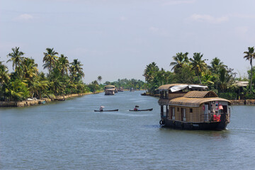 daily commute in alleppey kerala india