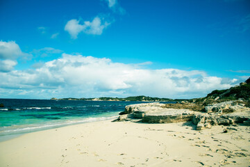 Rottnest Island, Western Australia - Beach