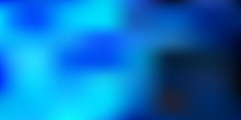 Light blue vector gradient blur pattern.
