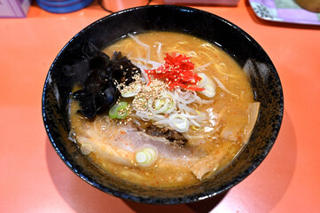 定番の札幌みそラーメン