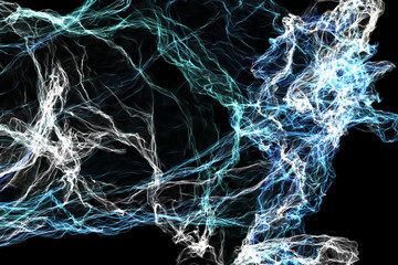 abstract blue background