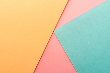 abstract colored paper background geometric pastel tone wallpaper
