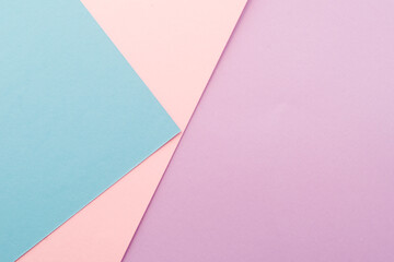 abstract colored paper background geometric pastel tone wallpaper