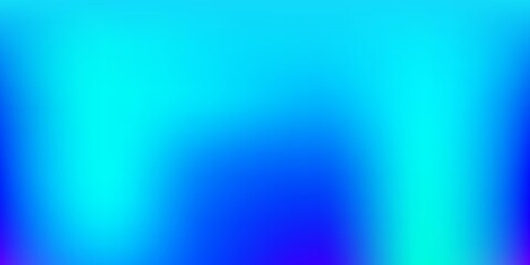 Dark Blue, Green vector blur backdrop.