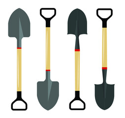 Shovel vector