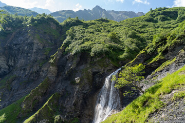 Schweiz Weisstannental Wandern