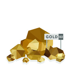 Set of gold rocks,gold nuggets
