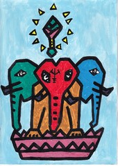 
Elephant god