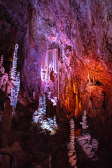 Grotte de Stalagmites