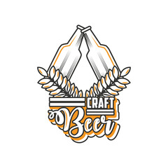 craft beer festival, bottled beer