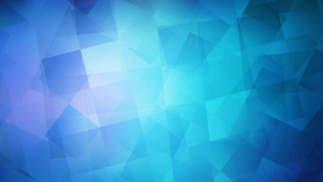 FULL HD looping dark blue abstract polygonal template. Holographic abstract video with gradient. Ultra HD clip for mobile apps. 1920 x 1080, 60 fps. Codec Photo JPEG.