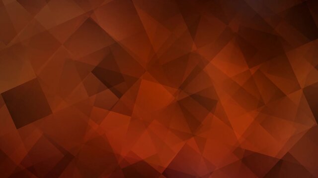 FULL HD looping dark red abstract mosaic background. Modern abstract animation with gradient. Ultra HD clip for mobile apps. 1920 x 1080, 60 fps. Codec Photo JPEG.
