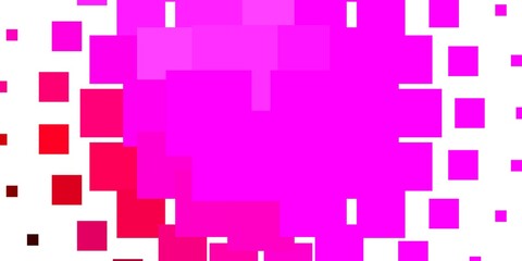 Light Purple, Pink vector template in rectangles. New abstract illustration with rectangular shapes. Template for cellphones.