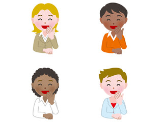 弐B_上半身まとめ08_多国籍微笑み_2020_0701_016