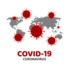 Coronavirus Illustration