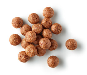breakfast cereal balls