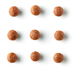 breakfast cereal balls
