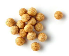 breakfast cereal balls