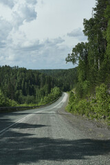 road in the mountains