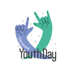 international youth day, annual 12 August celebration