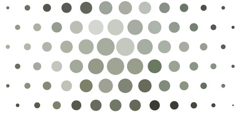 Light Gray vector layout with circle shapes. Abstract colorful disks on simple gradient background. Pattern for websites.