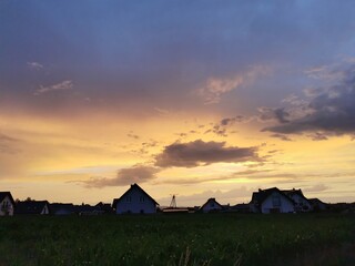 sunset in the mountains © Sandra