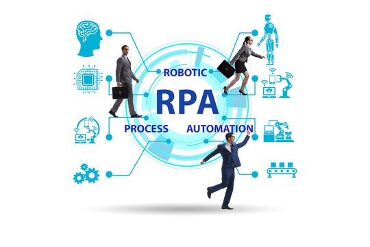 Concept of RPA - robotic process automation