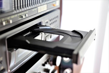 audio mixing console