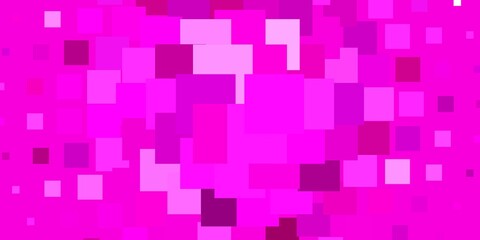 Light Pink vector texture in rectangular style. Colorful illustration with gradient rectangles and squares. Pattern for commercials, ads.
