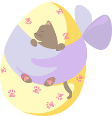 Easter cat 3
