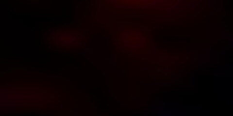 Dark red vector gradient blur background.