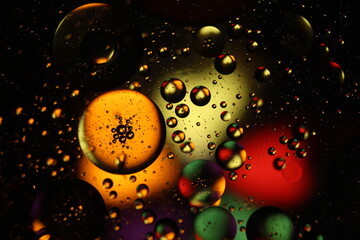 Funds different fluids abstract colors different rarities