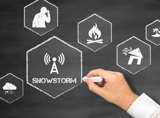 snowstorm