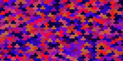 Dark Multicolor vector background with rectangles. Rectangles with colorful gradient on abstract background. Pattern for websites, landing pages.
