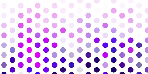 Light purple vector backdrop with dots.