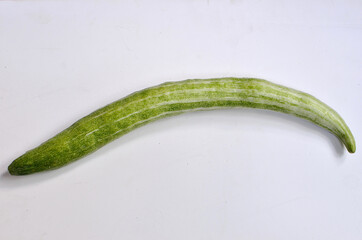 Snake gourd with background