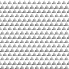 Seamless polygon background pattern - polygonal wallpaper with gray color