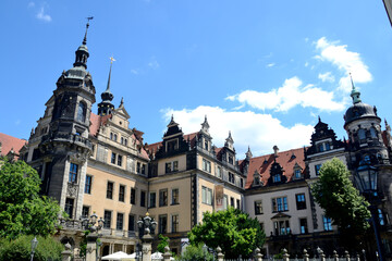 King's castle in Dresden