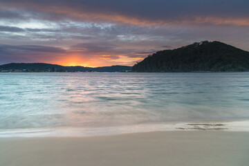 High Clouds over the Bay