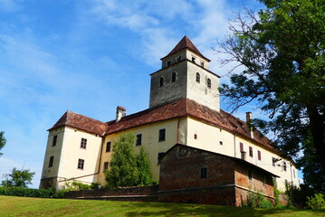Fototapeta na wymiar Burg Ehrenhausen
