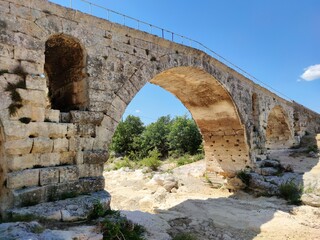 Balade en Provence - Pont Julien