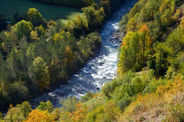 River in the Pyrenees