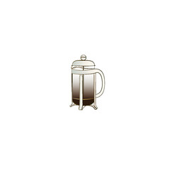 French press icon