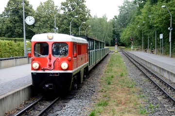 Obraz premium Narrow track train in Germany