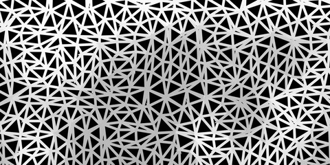 Light gray vector geometric polygonal layout.